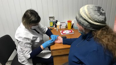 У деяких громадах Полтавщини перевірятимуть рівень цукру у крові У деяких громадах Полтавщини перевірятимуть рівень цукру у крові