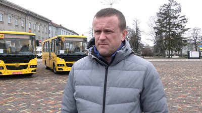 Шкільні автобуси для прикордонних громад