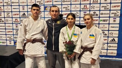 Дзюдоїсти Сумщини взяли участь у турнірах в Абу-Дабі та Ризі Дзюдоїсти Сумщини взяли участь у турнірах в Абу-Дабі та Ризі