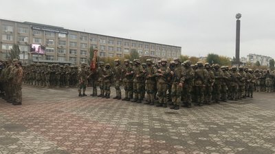 У Сєвєродонецьку вперше провели військовий парад