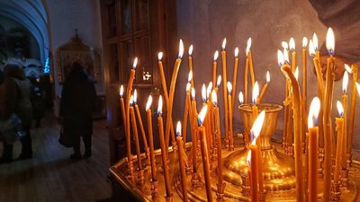 Як у Житомирі відзначають Водохреще за новоюліанським календарем Як у Житомирі відзначають Водохреще за новоюліанським календарем