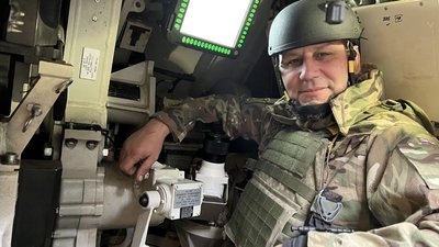 Військовослужбовець Сергій Герович