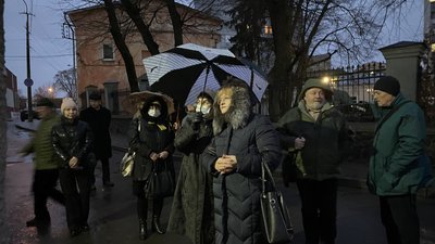 У Рівному попрощались з "Почесною громадянкою міста" Надією Косміаді У Рівному попрощались з "Почесною громадянкою міста" Надією Косміаді