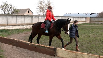 На Рівненщину евакуйовують коней. Хто та як ними опікується На Рівненщину евакуйовують коней. Хто та як ними опікується