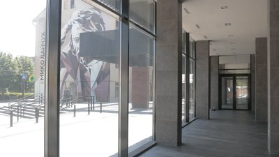 Реконструкцію кіноцентру Івана Миколайчука в Чернівцях завершили