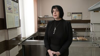 Директорка ліцею № 27 у Луцьку Вероніка Захарчук