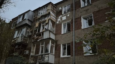 Наслідки удару РФ по Запоріжжю, 18 жовтня 2026 року