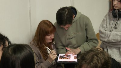 У Центрі дослідження стратегій універсального дизайну створюють проєкти для людей з порушенням зору У Центрі дослідження стратегій універсального дизайну створюють проєкти для людей з порушенням зору
