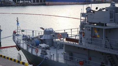 До Одеського порту завітали військові кораблі НАТО