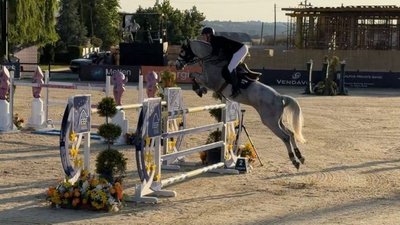 Кінний спорт, конкур, кваліфікація, чемпіонат Європи 2027, Едуард Слободенюк