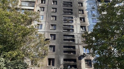Очевидці про нічну атаку РФ безпілотниками на Запоріжжя 25 серпня