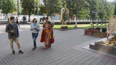 Кіно на мільйон: у Хмельницькому знімають фільм-виставу про Богдана Хмельницького