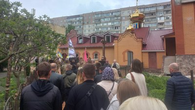 "На його рахунку сотні врятованих хлопців". У Сумах поховали Володимира Лиховоза "На його рахунку сотні врятованих хлопців". У Сумах поховали Володимира Лиховоза
