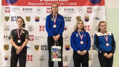 Борчині з Волині здобули медалі на міжнародному турнірі Борчині з Волині здобули медалі на міжнародному турнірі