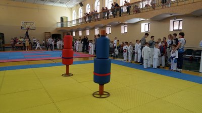 Близько ста юних каратистів змагались у Сумах Близько ста юних каратистів змагались у Сумах