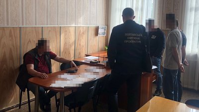 За підозрюваного в одержанні неправомірної вигоди начальника Миргородської РВА внесли заставу