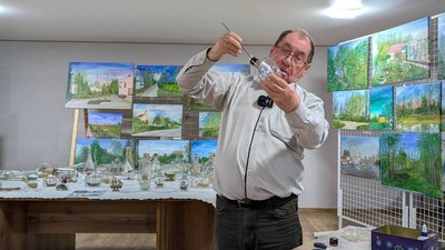 Житомир, виставка, вітрила, Віктор Ткачук
