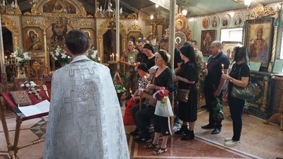 "Завтра у бій": У Сумах поховали військовослужбовця Сергія Матвієнка "Завтра у бій": У Сумах поховали військовослужбовця Сергія Матвієнка