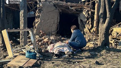 На Полтавщині внаслідок російського удару загинули двоє людей, семеро поранені