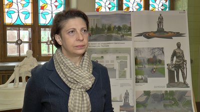 У формі та з шаблею: полтавський пам’ятник Петлюрі відливатимуть у Києві У формі та з шаблею: полтавський пам’ятник Петлюрі відливатимуть у Києві