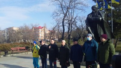 У Миколаєві відзначили День Соборності України