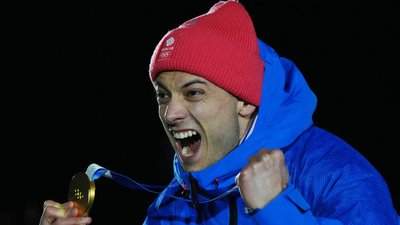 Метт Вестон здобув "золото" на Олімпійських іграх-2026