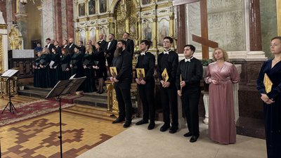 У Луцьку п’ять хорів виконали духовні твори