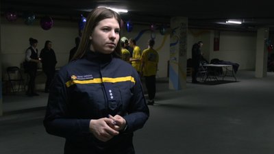 Побували в ролі рятівників: у Черкасах влаштували змагання серед школярів Побували в ролі рятівників: у Черкасах влаштували змагання серед школярів