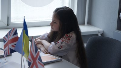 Одеські діти написали листи голові уряду Великої Британії. ФОТО. ВІДЕО Одеські діти написали листи голові уряду Великої Британії. ФОТО. ВІДЕО
