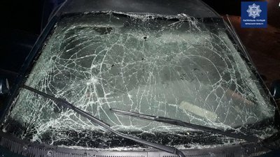 Саморобна вибухівка розірвалася у салоні авто у Черкасах