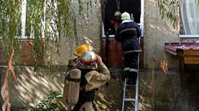 Пожежа в санаторії на Одещині: людей евакуювали, ніхто не травмувався Пожежа в санаторії на Одещині: людей евакуювали, ніхто не травмувався