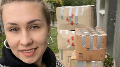 Чоловік воює, дружина волонтерить: історія сім'ї бійця волинської бригади Чоловік воює, дружина волонтерить: історія сім'ї бійця волинської бригади