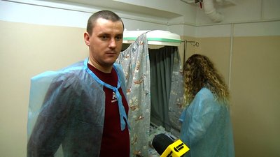 Нестандартна ситуація: в хірургічному відділенні житомирської обласної лікарні народилася дитина Нестандартна ситуація: в хірургічному відділенні житомирської обласної лікарні народилася дитина