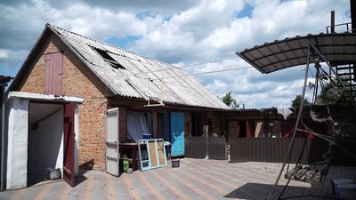 Наслідки атаки російських дронів по Вільшанській громаді на Житомирщині Наслідки атаки російських дронів по Вільшанській громаді на Житомирщині