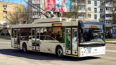 У Кропивницькому на період карантину відкрили новий тролейбусний маршрут