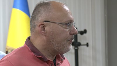 Керівник відділу прокуратури області Вадим Старчук