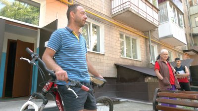 У місті на Черкащині облаштовують індивідуальне опалення осель У місті на Черкащині облаштовують індивідуальне опалення осель