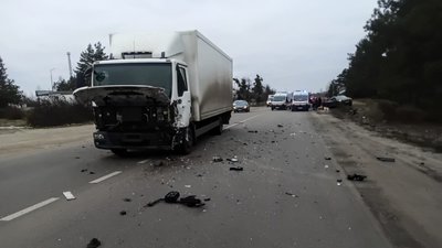 ДТП біля Іванкова