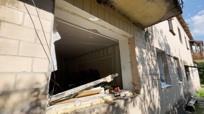 Внаслідок ракетного удару поблизу Прилук пошкоджені 15 будинків