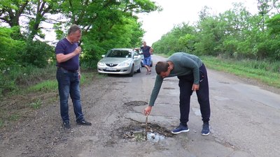 На Миколаївщині компенсують ремонт дороги “Краснопілля-Прогресівка” На Миколаївщині компенсують ремонт дороги “Краснопілля-Прогресівка”