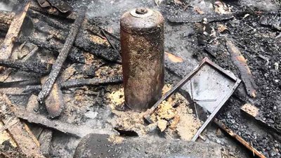 На Житомирщині горіла пилорама – займання ліквідували На Житомирщині горіла пилорама – займання ліквідували