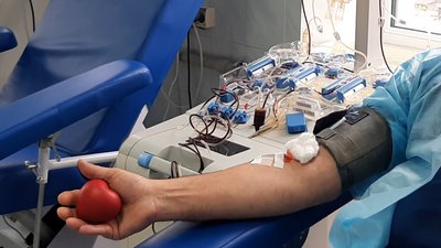 "Моя кров комусь потрібна, щоб врятувати життя". Історії франківських донорів "Моя кров комусь потрібна, щоб врятувати життя". Історії франківських донорів