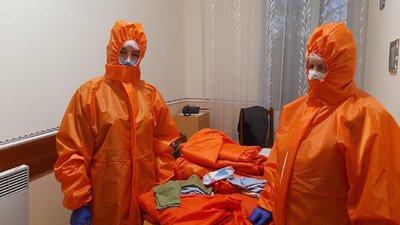На Тернопільщині захворіли працівники і пацієнти відділення стаціонарного догляду для літніх людей На Тернопільщині захворіли працівники і пацієнти відділення стаціонарного догляду для літніх людей