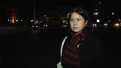 Житомир долучився до акції "Вільні творять майбутнє": студенти з 17 міст України разом співали гімн Житомир долучився до акції "Вільні творять майбутнє": студенти з 17 міст України разом співали гімн