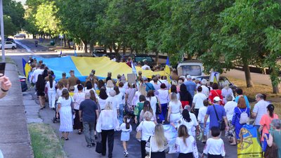 Як у Первомайську та Південноукраїнську відзначили День Незалежності України