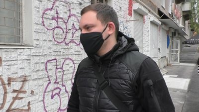 Максим Зайченко, мешканець будинку