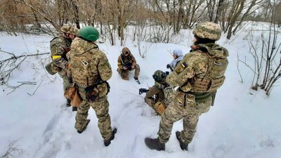 Для бійців територіальної оборони Вінниччини провели тактичні тренування тактики