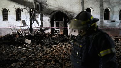 ракетний удар рф 16 січня по харкову
