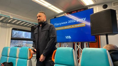 Евакуювали 4 мільйони громадян і перевезли 277 іноземних делегацій: в "Укрзалізниці" підбили підсумки 2022 року Евакуювали 4 мільйони громадян і перевезли 277 іноземних делегацій: в "Укрзалізниці" підбили підсумки 2022 року
