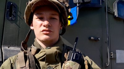 "Єдиний страх – це страх за родину": як Нацгвардія боронить околицю Харкова "Єдиний страх – це страх за родину": як Нацгвардія боронить околицю Харкова